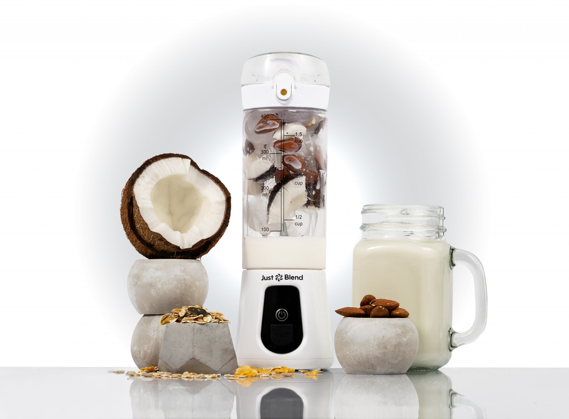 JustBlend 2.0 - White